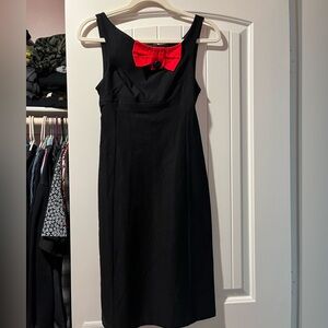 Vintage Black Pinup Dress